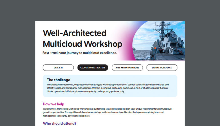 Article Well-Architected Multicloud Workshop Image