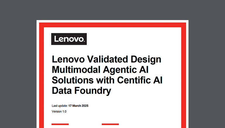 Article Lenovo Validated Design Multimodal Agentic AI Solutions Image